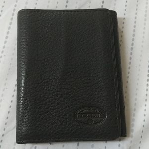 Men's fossil wallet